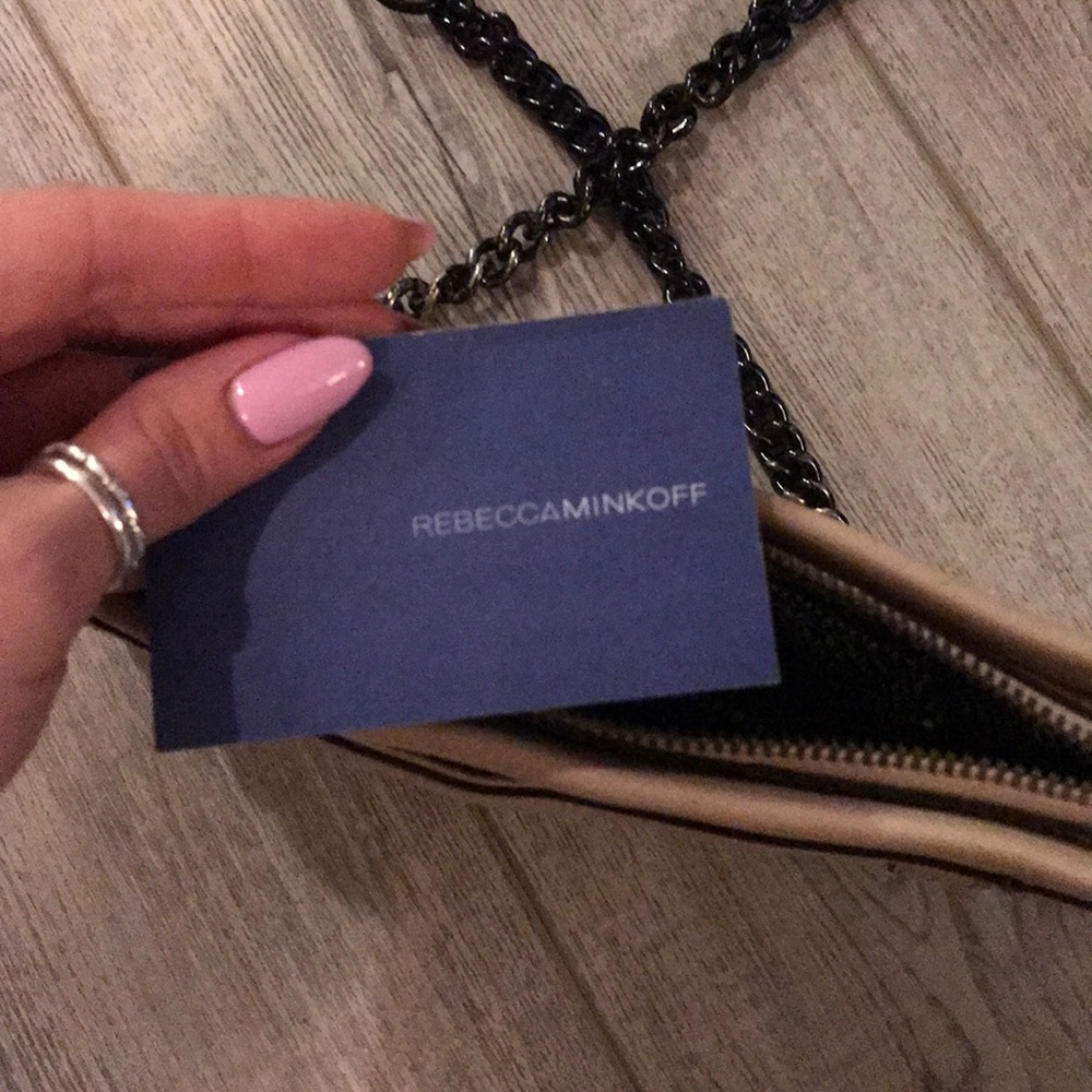 Rebecca Minkoff Avery Crossbody in Pale Pink/Nude - Picture 5 of 8